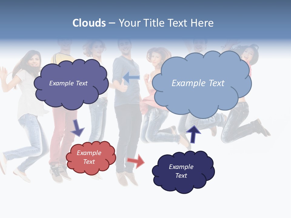 Air Diversity Clothing PowerPoint Template