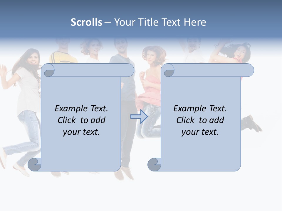 Air Diversity Clothing PowerPoint Template