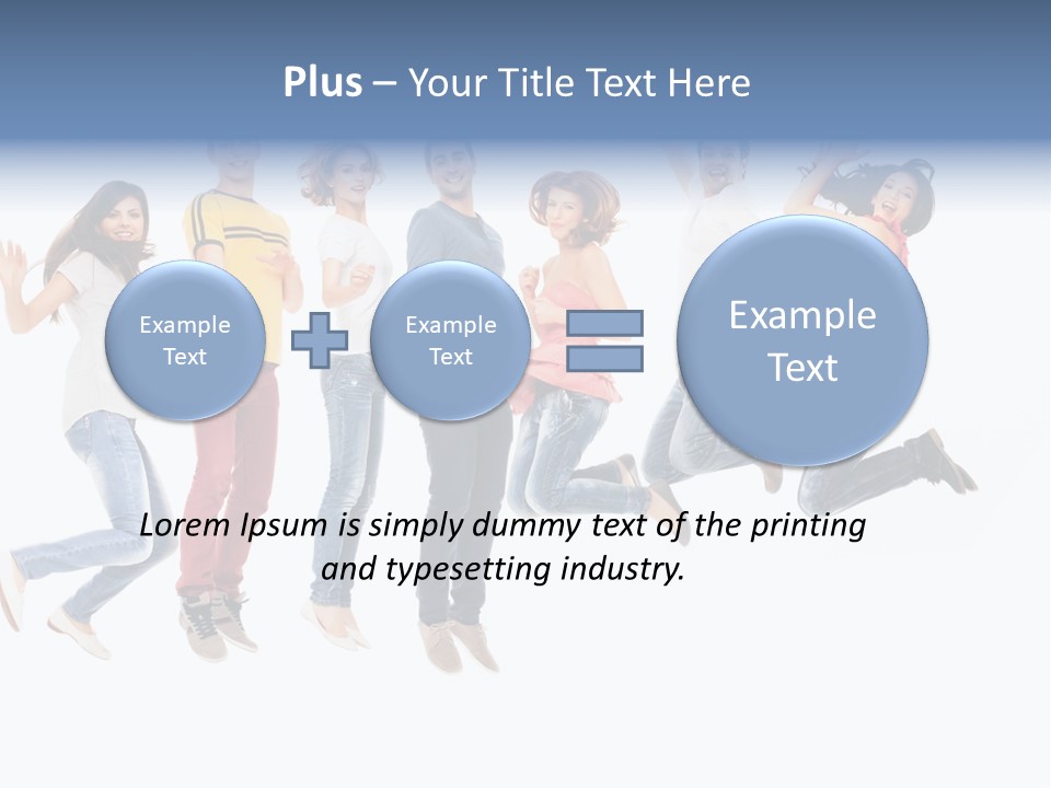 Air Diversity Clothing PowerPoint Template