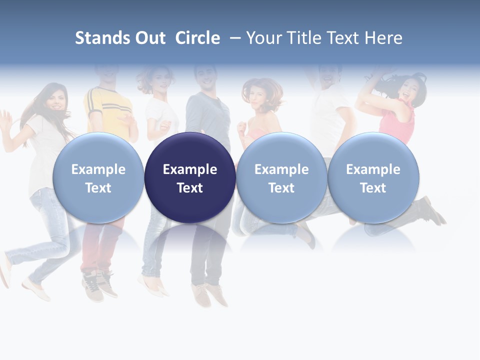 Air Diversity Clothing PowerPoint Template