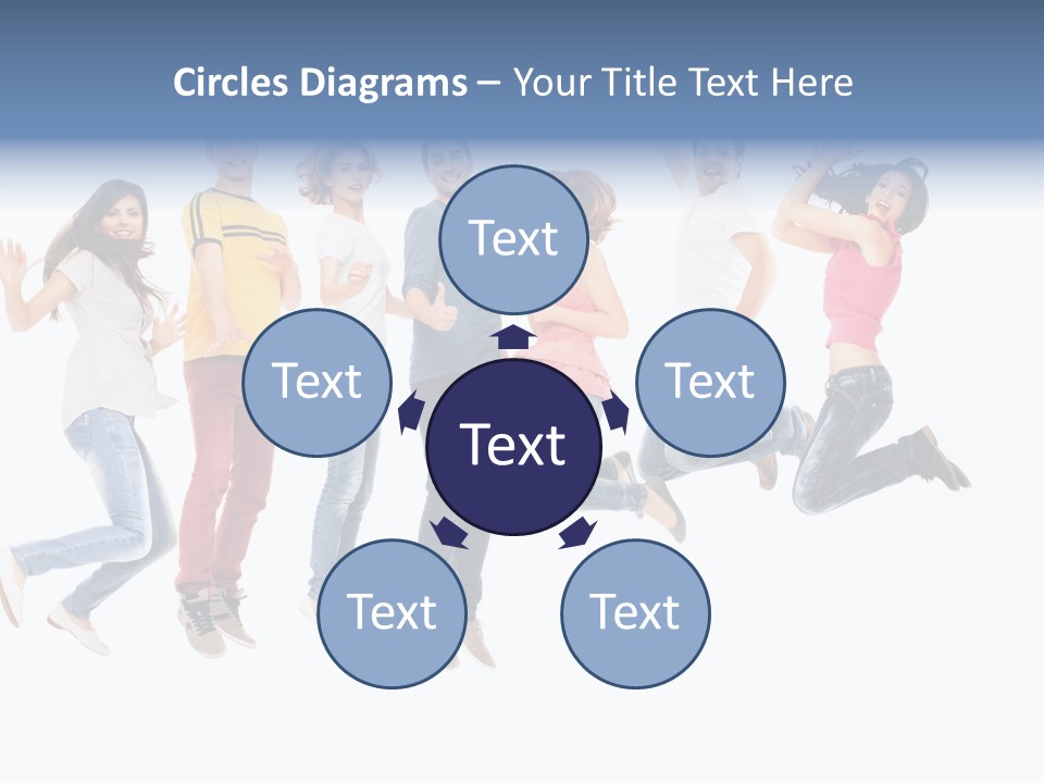 Air Diversity Clothing PowerPoint Template