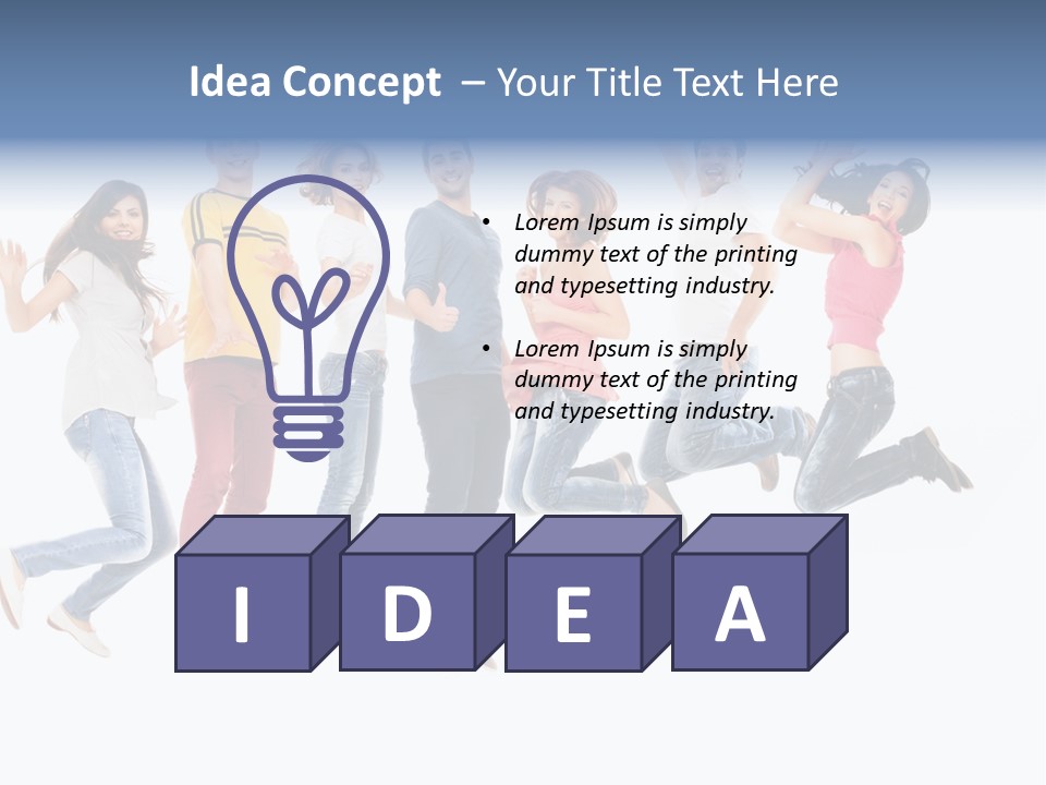 Air Diversity Clothing PowerPoint Template