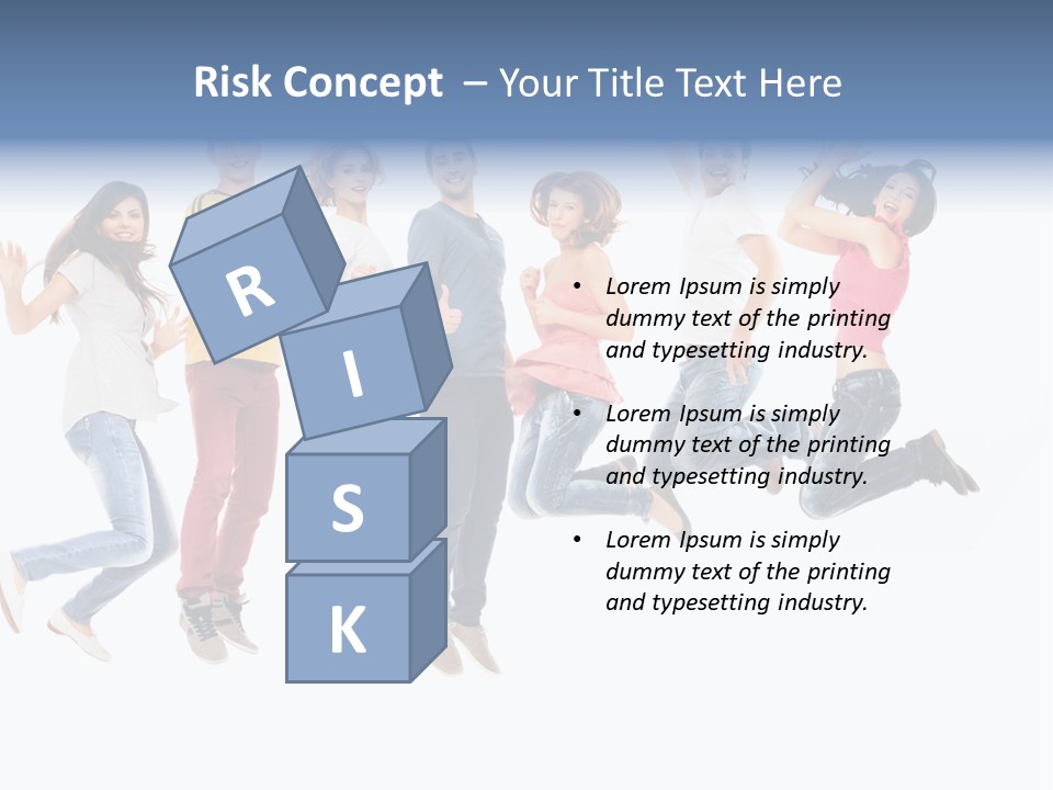 Air Diversity Clothing PowerPoint Template