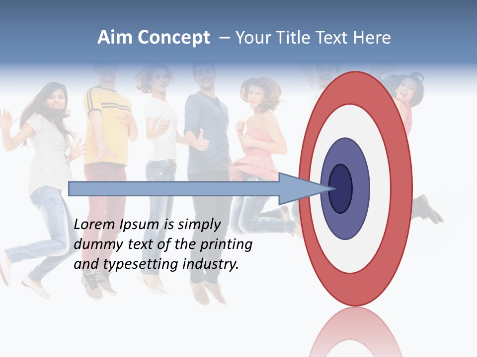 Air Diversity Clothing PowerPoint Template