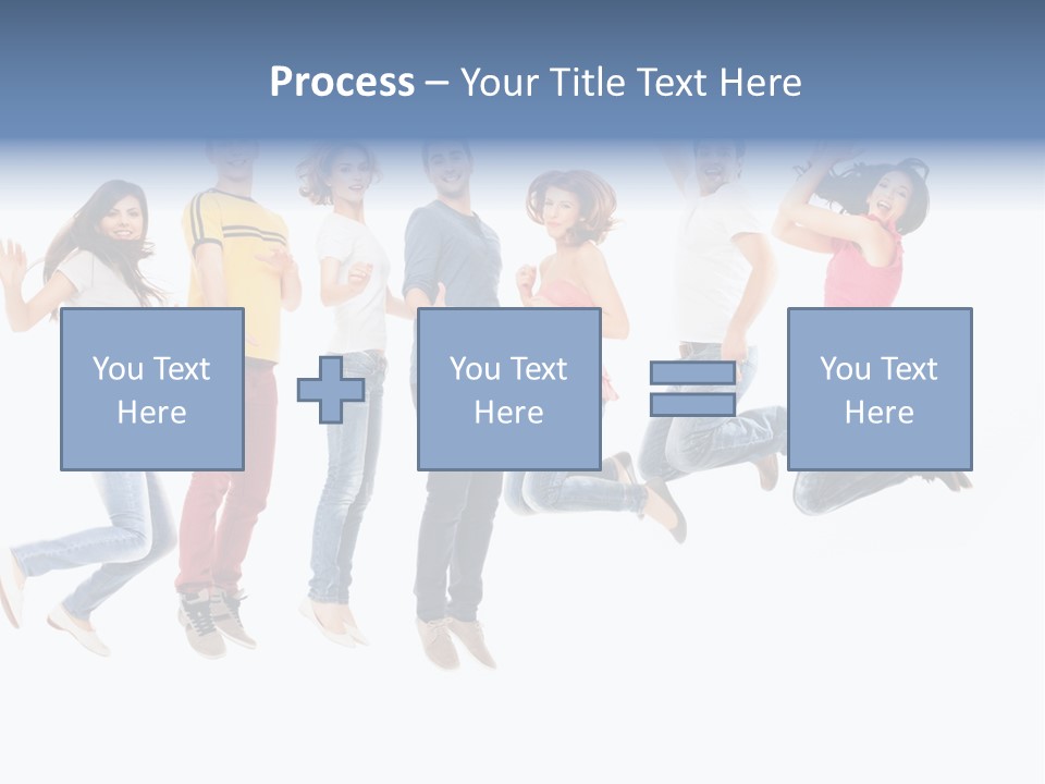 Air Diversity Clothing PowerPoint Template