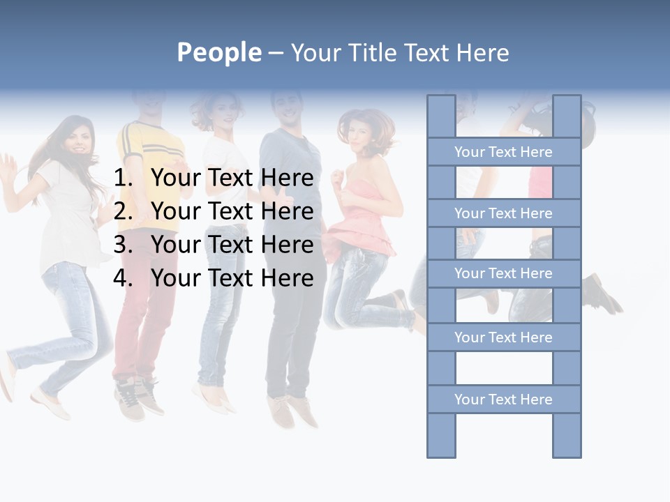 Air Diversity Clothing PowerPoint Template