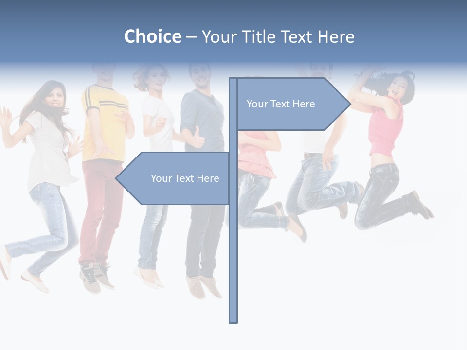 Air Diversity Clothing PowerPoint Template