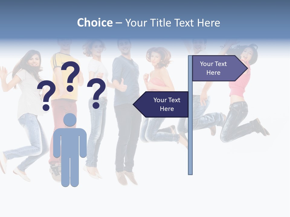 Air Diversity Clothing PowerPoint Template