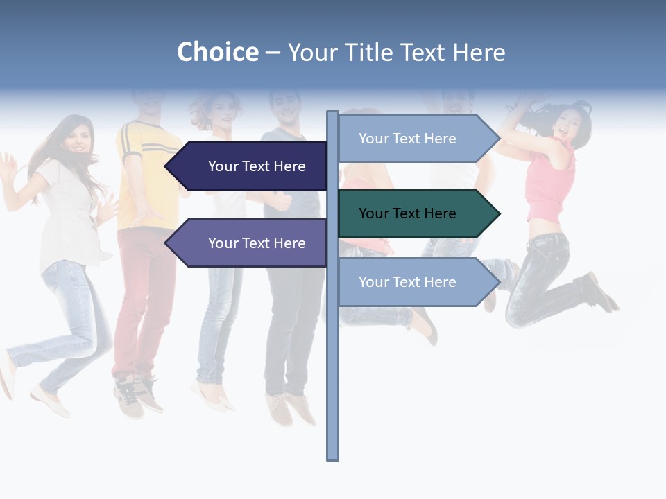 Air Diversity Clothing PowerPoint Template