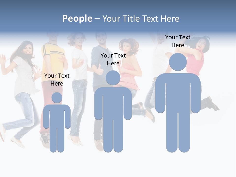 Air Diversity Clothing PowerPoint Template