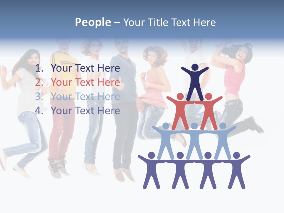 Air Diversity Clothing PowerPoint Template