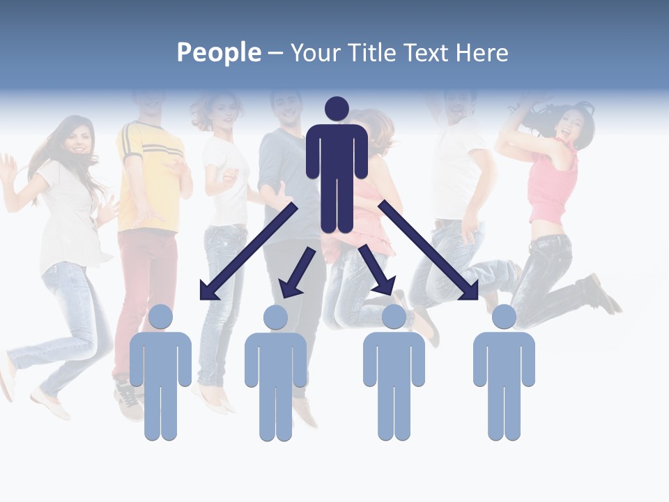 Air Diversity Clothing PowerPoint Template