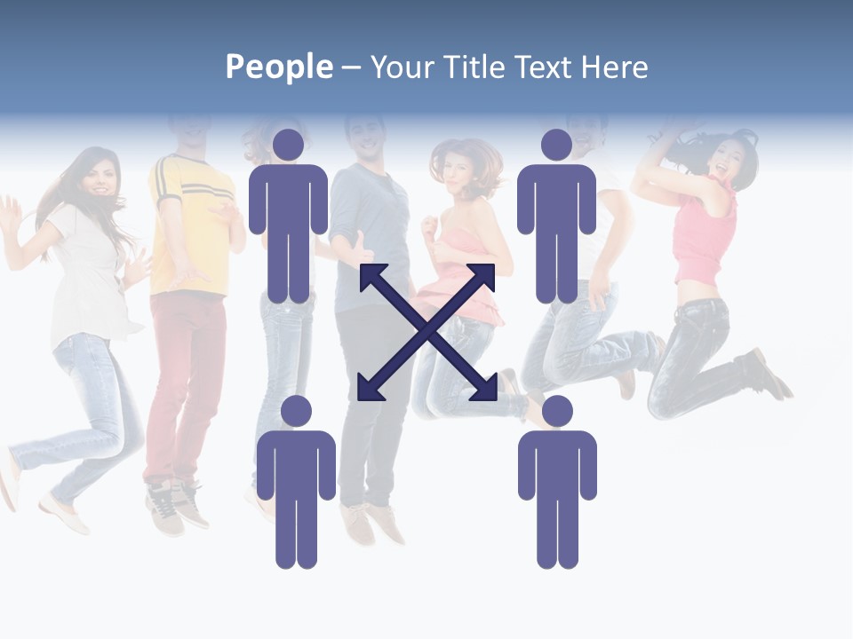 Air Diversity Clothing PowerPoint Template