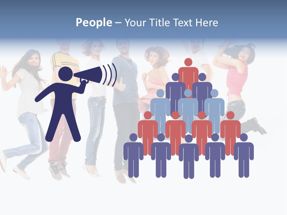 Air Diversity Clothing PowerPoint Template