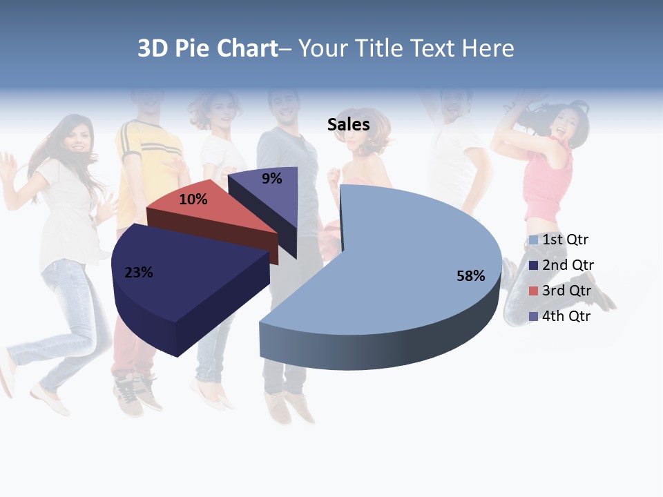 Air Diversity Clothing PowerPoint Template