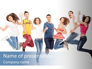 Shot Pleasure Active PowerPoint Template