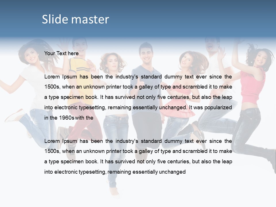 Shot Pleasure Active PowerPoint Template