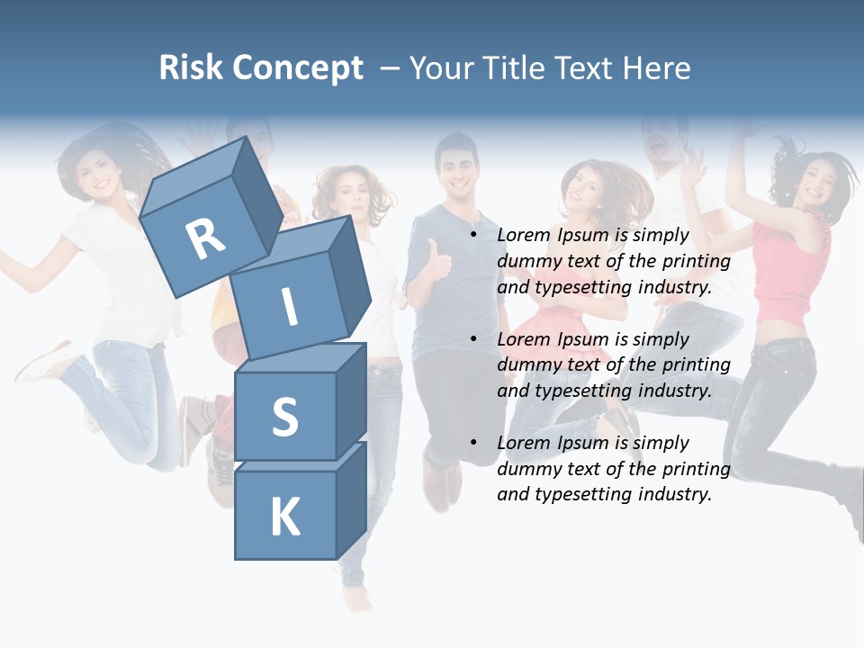 Shot Pleasure Active PowerPoint Template