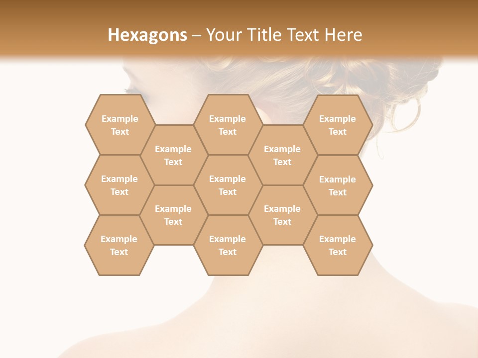 Sexy  Hairdo PowerPoint Template