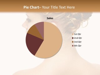 Sexy  Hairdo PowerPoint Template