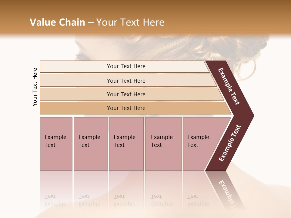 Sexy  Hairdo PowerPoint Template