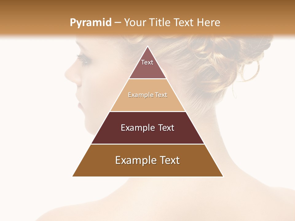 Sexy  Hairdo PowerPoint Template