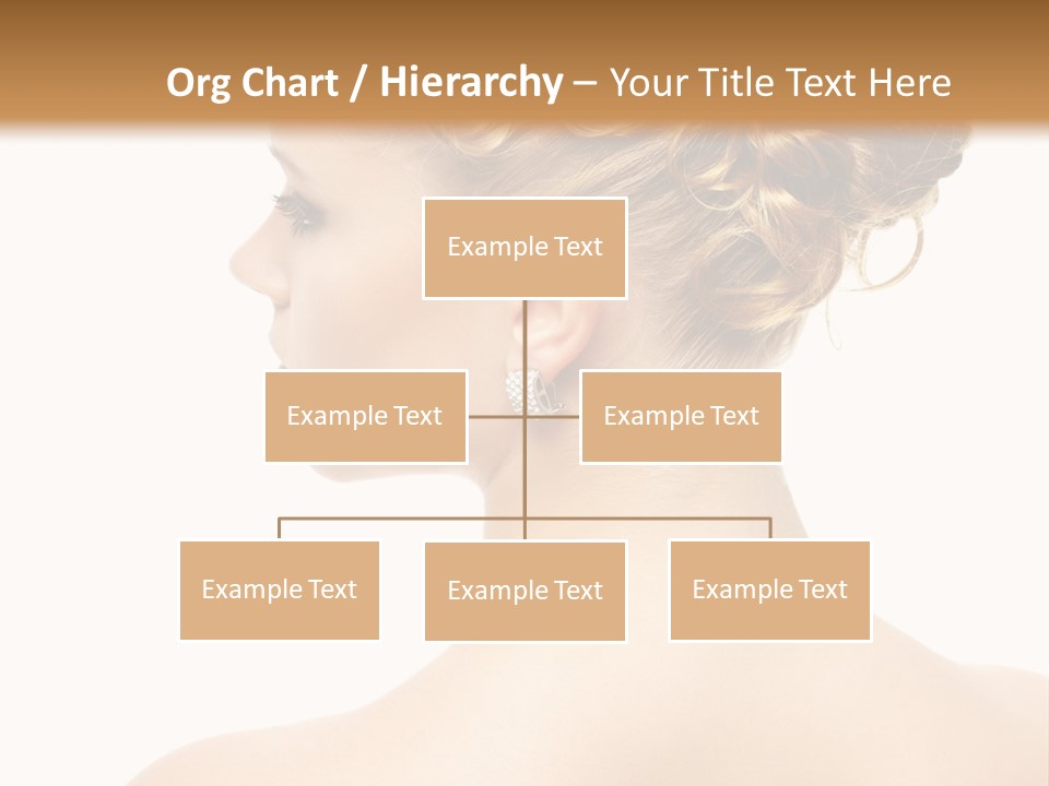 Sexy  Hairdo PowerPoint Template