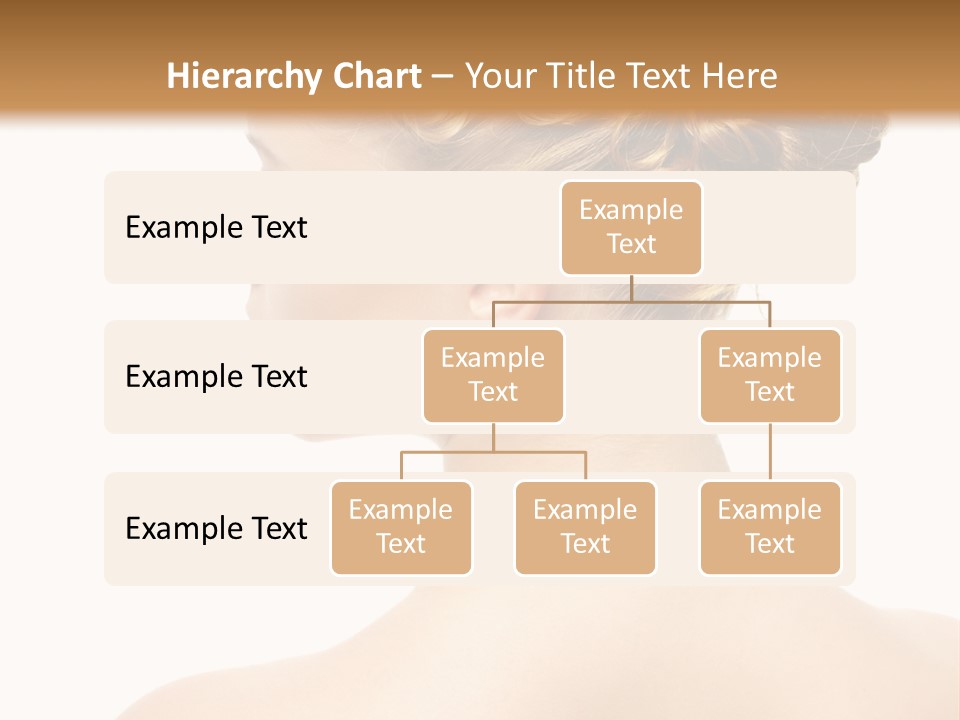 Sexy  Hairdo PowerPoint Template