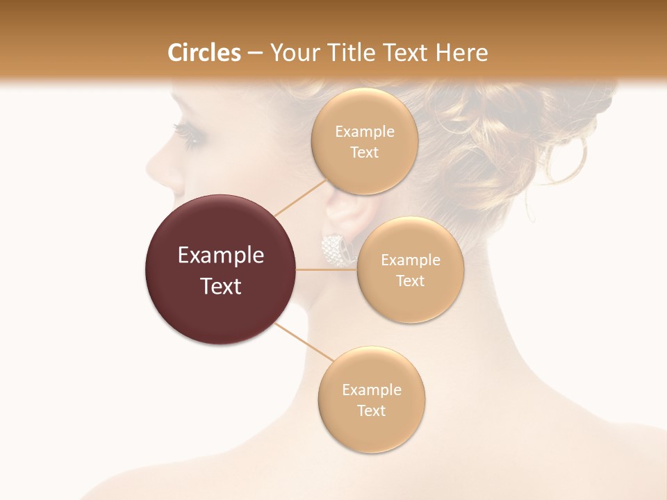 Sexy  Hairdo PowerPoint Template