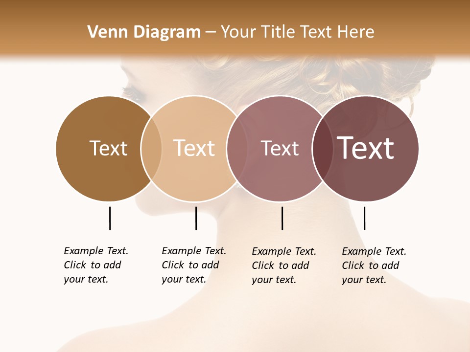 Sexy  Hairdo PowerPoint Template