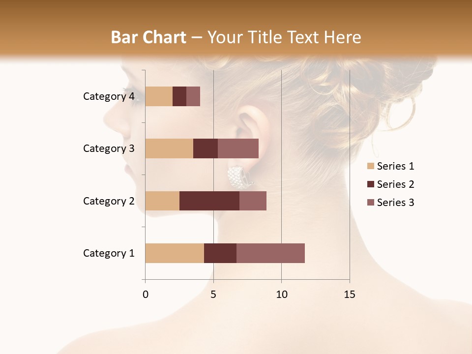 Sexy  Hairdo PowerPoint Template