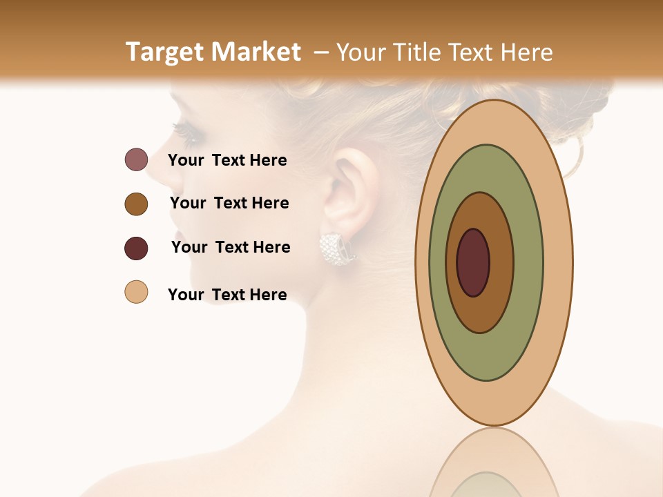 Sexy  Hairdo PowerPoint Template