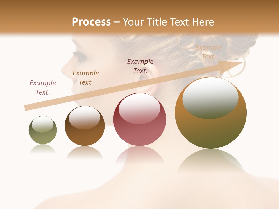 Sexy  Hairdo PowerPoint Template