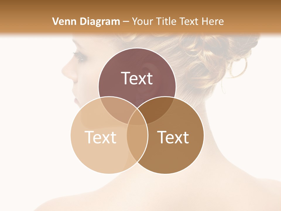 Sexy  Hairdo PowerPoint Template
