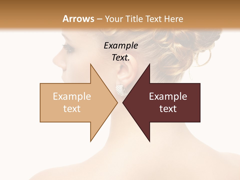 Sexy  Hairdo PowerPoint Template