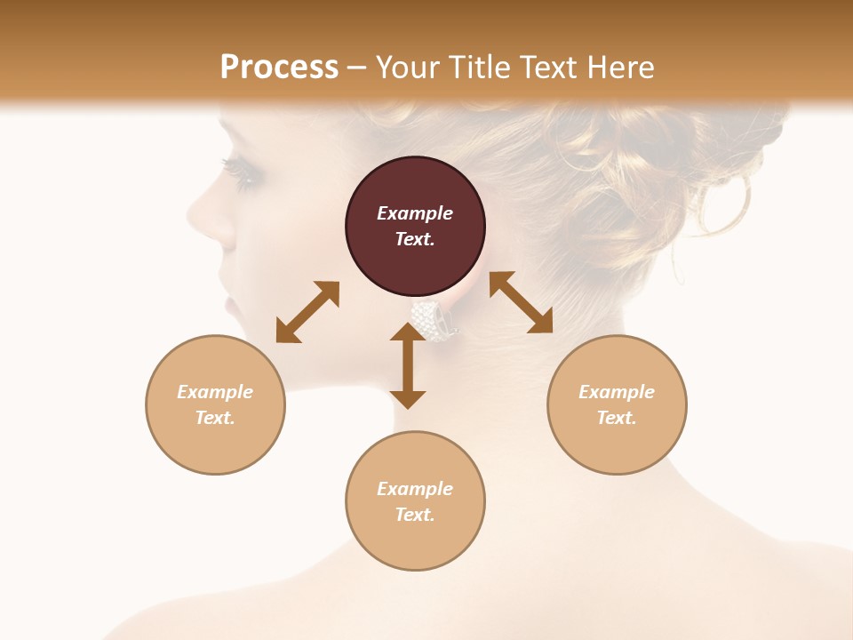 Sexy  Hairdo PowerPoint Template