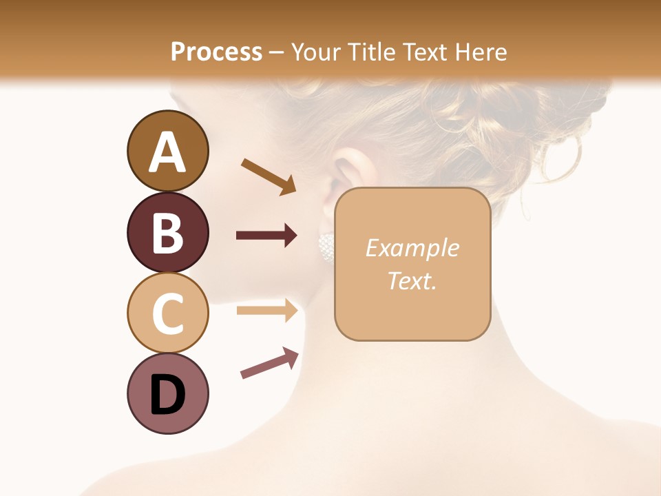 Sexy  Hairdo PowerPoint Template