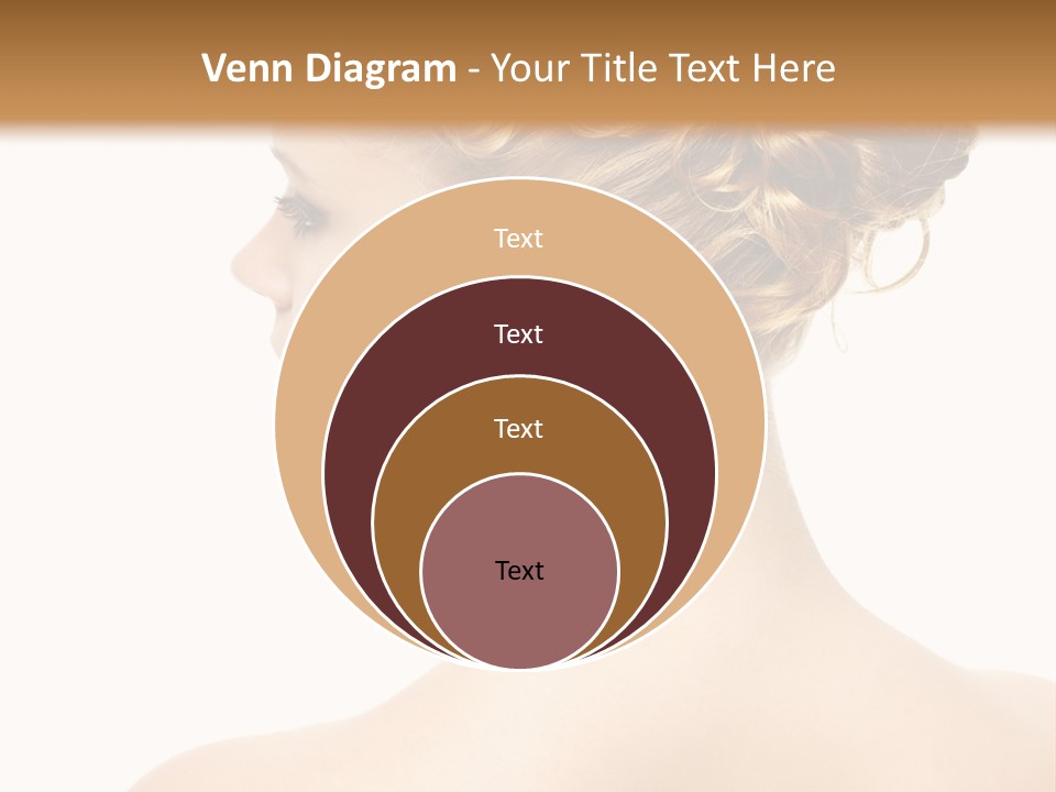 Sexy  Hairdo PowerPoint Template