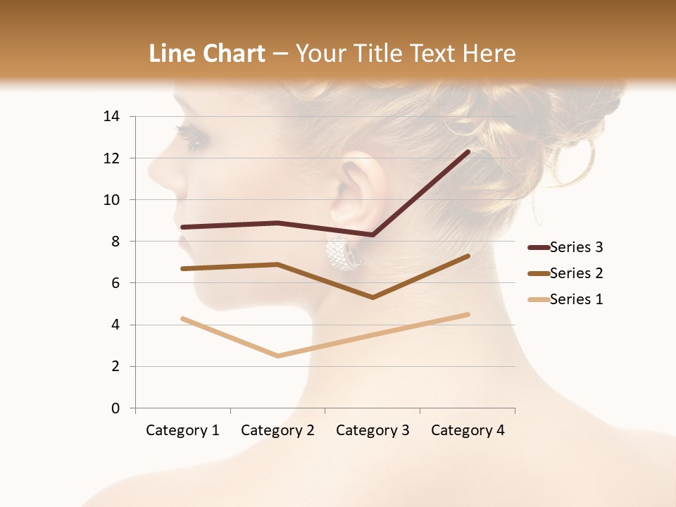 Sexy  Hairdo PowerPoint Template
