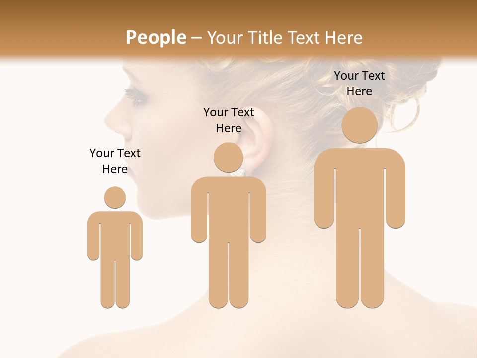 Sexy  Hairdo PowerPoint Template