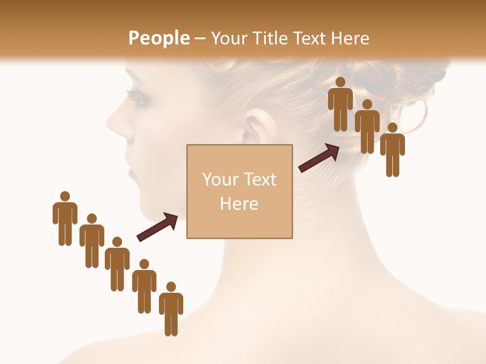 Sexy  Hairdo PowerPoint Template