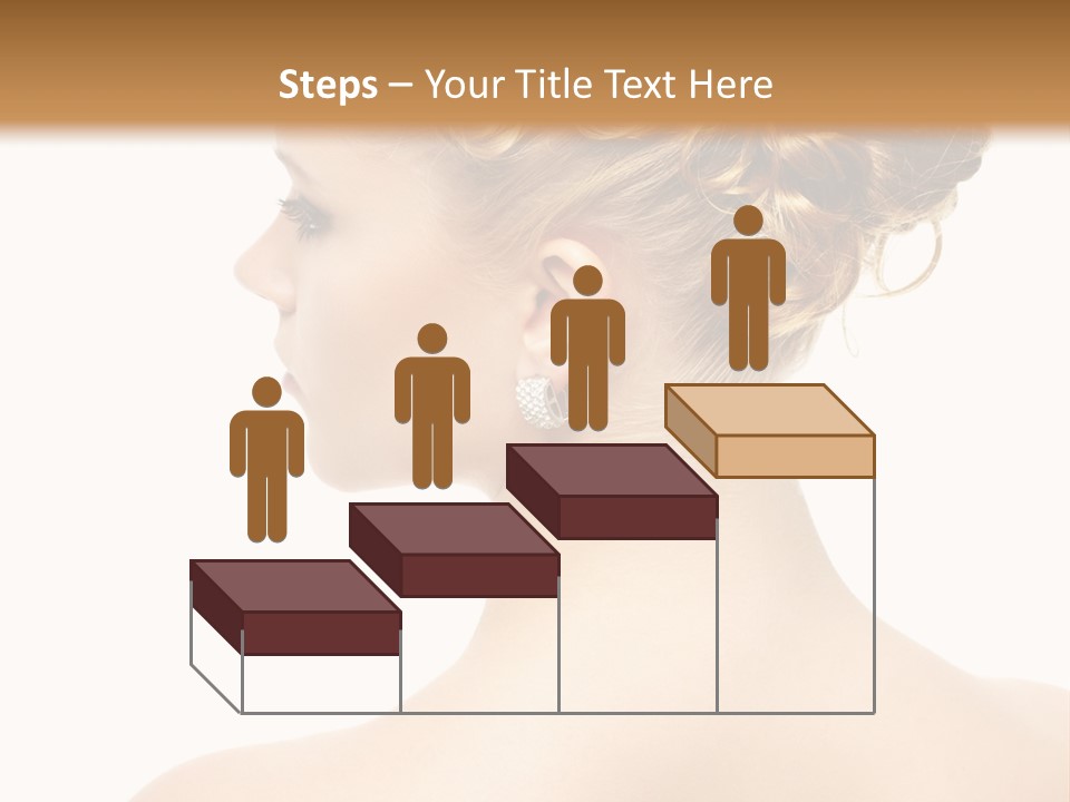 Sexy  Hairdo PowerPoint Template