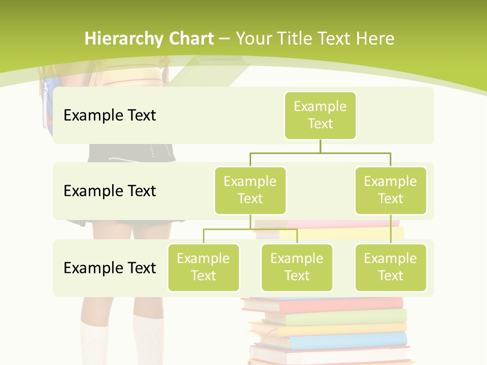 Beautiful Girl Happiness PowerPoint Template