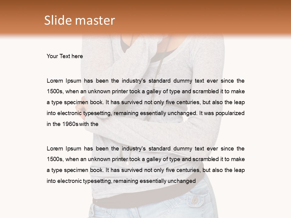 Leisure Brown Studio PowerPoint Template
