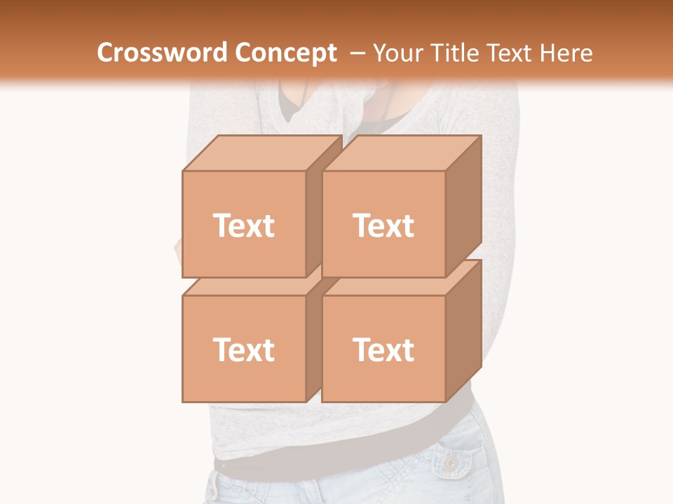 Leisure Brown Studio PowerPoint Template