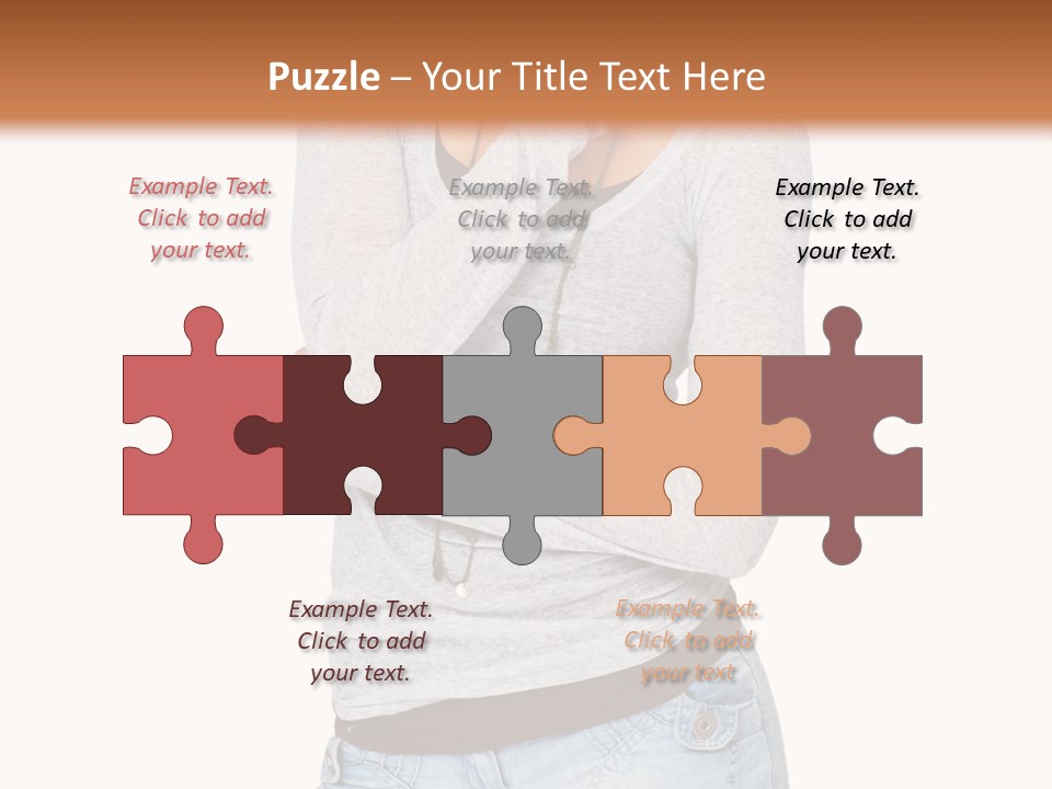 Leisure Brown Studio PowerPoint Template