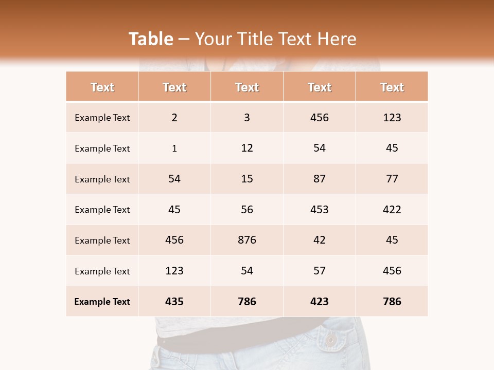 Leisure Brown Studio PowerPoint Template
