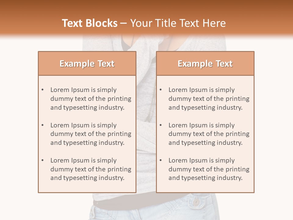 Leisure Brown Studio PowerPoint Template