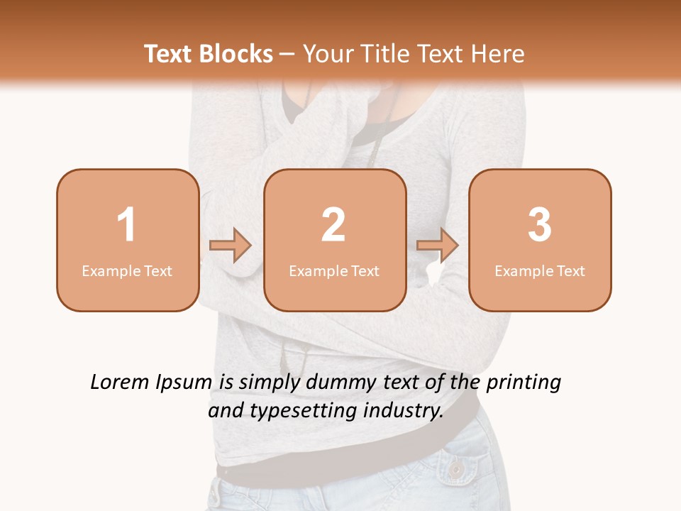 Leisure Brown Studio PowerPoint Template