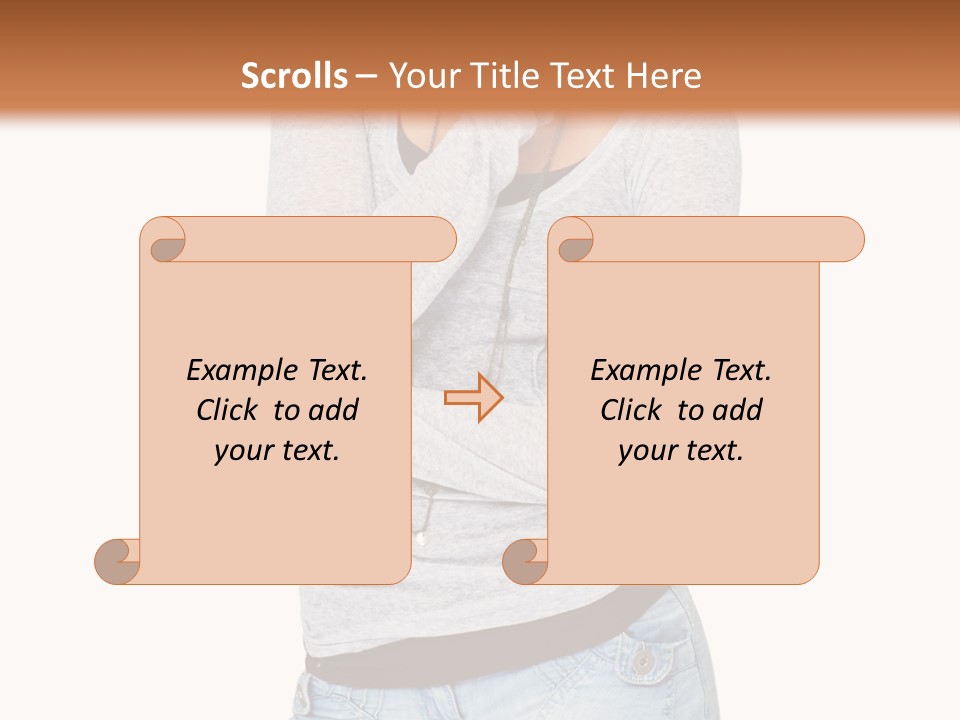 Leisure Brown Studio PowerPoint Template